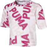 T-shirts à col rond Puma blancs Taille 12 ans look sportif pour fille de la boutique en ligne Amazon.fr 