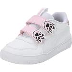 Chaussures de sport Puma Multiflex blanches légères Pointure 21 look fashion pour enfant 