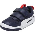 Chaussures de sport Puma Multiflex bleus foncé en fil filet Pointure 24 look fashion pour enfant 