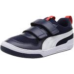 Chaussures de sport Puma Multiflex bleus foncé en fil filet Pointure 28 look fashion pour enfant 