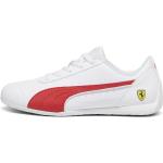 Chaussures de sport Puma Ferrari blanches Pointure 37 look fashion 