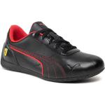 Baskets à lacets Puma Ferrari noires à lacets Pointure 46 look casual 