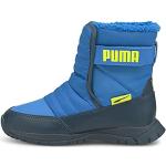 PUMA Nieve Boot WTR AC PS Basket, Future Blue-NRGY