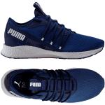 Baskets  Puma NRGY bleues en fil filet respirantes Pointure 37 pour homme en promo 