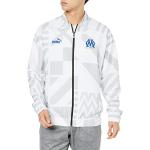 Vestes Puma blanches Olympique de Marseille Taille S pour homme 