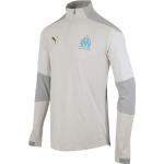 Vêtements de sport Puma gris Olympique de Marseille respirants Taille XXL look fashion 