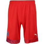 Shorts de football Puma rouges Taille XS look fashion pour homme 