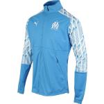 Vestes Puma bleues Olympique de Marseille respirantes Taille XS look fashion 