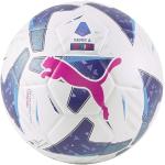 PUMA Orbita Serie a (qualité FIFA) Ballons de Match Mixte, Blanc/Bleu Brillant/Coucher de Soleil, 5
