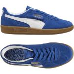 Chaussures Puma bleues en cuir respirantes Pointure 42,5 classiques pour homme 