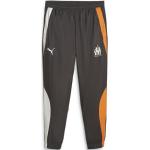 Pantalons Puma Match noirs Olympique de Marseille Taille XL look sportif 