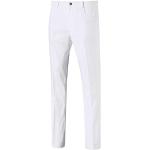 Pantalons de Golf Puma Golf blancs W36 look fashion pour homme 