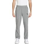 Pantalons taille élastique Puma Essentials gris Taille XL look fashion pour homme 