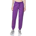 Joggings Puma violets Taille S look color block pour femme 