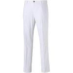 Pantalons Puma Golf blancs W40 look fashion pour homme 