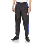 Pantalons de sport Puma Match bleues saphir Milan AC Taille S pour homme 