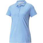 T-shirts Puma bleus Taille XS pour femme en promo 