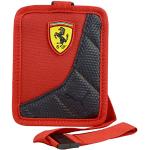 Portes badges Puma Ferrari rouges en plastique pour homme 