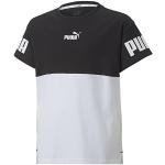 T-shirts à col rond Puma blancs en caoutchouc pour fille de la boutique en ligne Amazon.fr avec livraison gratuite Amazon Prime 