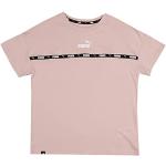 T-shirts à col rond Puma roses en caoutchouc pour fille de la boutique en ligne Amazon.fr avec livraison gratuite Amazon Prime 