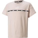 T-shirts à col rond Puma roses en caoutchouc pour fille de la boutique en ligne Amazon.fr 