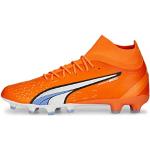 Chaussures de football & crampons Puma Ultra blanches Pointure 44 look fashion pour homme en promo 