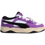Baskets Puma violettes en textile imprimées à lacets Pointure 41 pour femme 