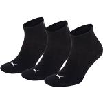 Socquettes Puma noires en lot de 3 Pointure 38 look fashion pour homme 
