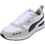 Chaussures de sport Puma R78 blanches en caoutchouc Pointure 40 look fashion pour homme en promo 