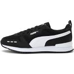 PUMA Unisex Adults' Fashion Shoes R78 Trainers & Sneakers, PUMA BLACK-PUMA WHITE, 39