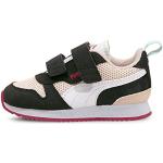 Chaussures de sport Puma R78 blanches Pointure 25 look fashion pour enfant en promo 