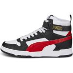 Chaussures de sport Puma Team rouges en caoutchouc Pointure 42 look fashion pour homme en promo 