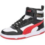 Puma Unisex Youth Rbd Game Jr Sneakers, Puma White-For All Time Red-Puma Black-Gold, 38.5 EU