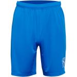 Shorts de sport Puma bleus en polyester Taille 3 XL pour homme en promo 