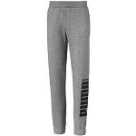 Pantalons de sport Puma gris Taille 8 ans look sportif pour garçon de la boutique en ligne Amazon.fr 