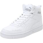 Puma Rebound Joy, Sneaker Mixte, White White-Limestone, 38 EU