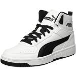Puma Rebound Joy, Sneaker Mixte, White Black, 48.5