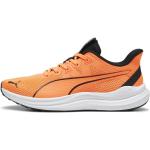 Chaussures de running Puma Lite orange en toile légères look fashion pour femme 