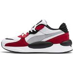 Chaussures de sport Puma RS 9.8 rouges Pointure 44 look fashion en promo 