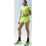Shorts de sport Puma Favourite vert lime Taille M classiques pour femme 