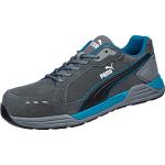 Chaussures basses Puma Safety bleu ciel norme S3 en caoutchouc étanches Pointure 41 look urbain pour homme 