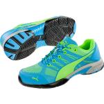 Puma Safety Shoes - Chaussures de sécurité Celerity Knit blue low wns S1P hro src - bleu/vert 39