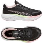 Chaussures de running Puma noires en fil filet légères Pointure 37,5 pour homme en promo 