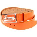 PUMA Script Fitted Belt CTL W115 Vibrant Orange