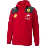 Vestes Puma Ferrari rouges en shoftshell Ferrari Taille XL pour homme 