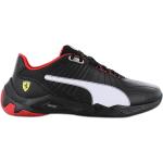 Chaussures Puma Ferrari noires en cuir look fashion pour homme 