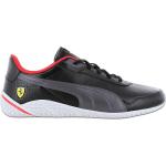 Chaussures de sport Puma Ferrari noires en cuir synthétique look fashion pour homme 
