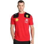 PUMA Scuderia Ferrari - T-Shirt de l'équipe 2023 - Rouge - Hommes - Taille: XL