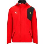 Vestes de pluie Puma Ferrari rouges Taille XL pour homme 