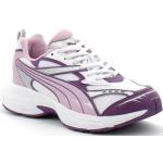 Chaussures Puma violettes en cuir en cuir Pointure 39 pour femme 